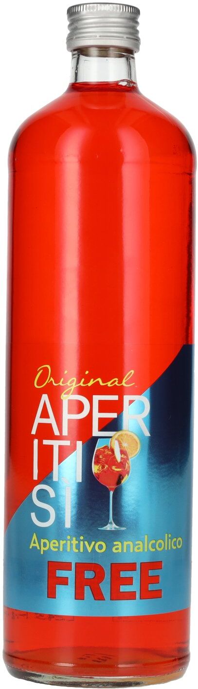 Aperitisì alcohol free 0.0 0,7l