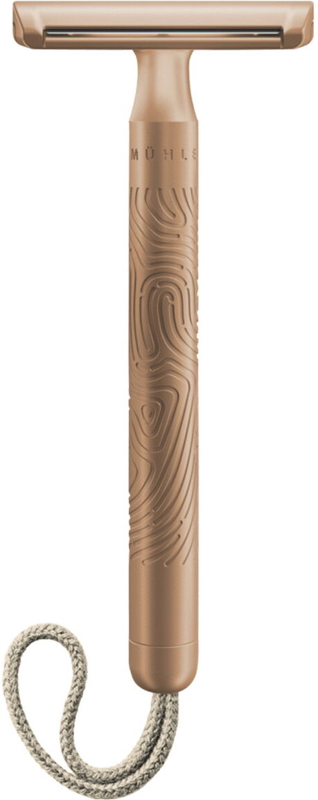 MÜHLE COMPANION Rasierhobel roségold matt