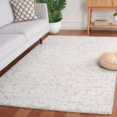 SAFAVIEH Handmade Ebony Miljana Modern Rug