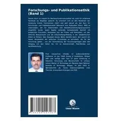 Forschungs- und Publikationsethik (Band 1), Fachbücher von Satyashree Ghodke