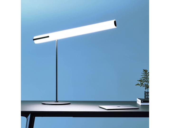 One LED-Tischleuchte, schwarz - HEAVN - Arbeitszimmer / Büro - Design - Metall - Einflammig