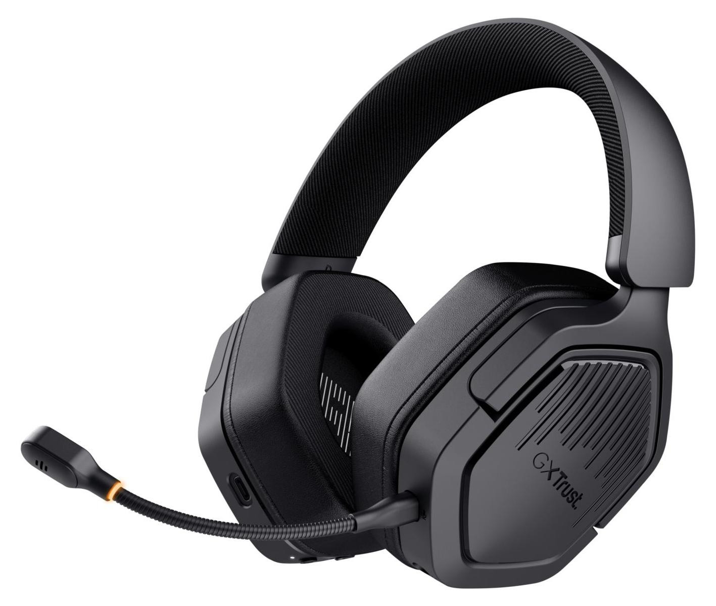 Trust GXT493 Carus Wireless Headset Zwart