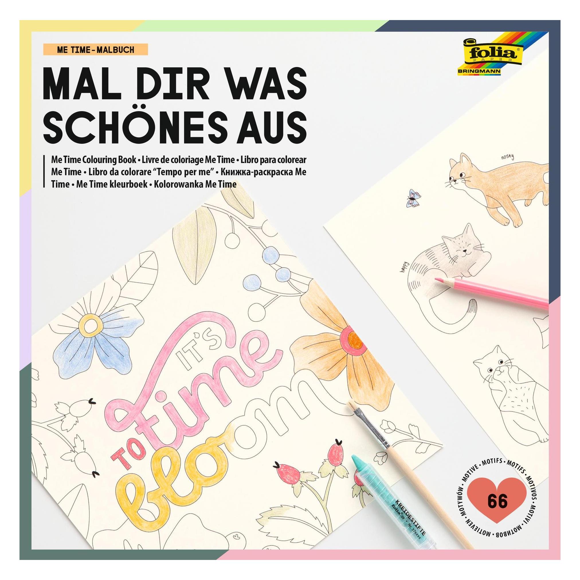 Folia Malbuch Me Time (82302)