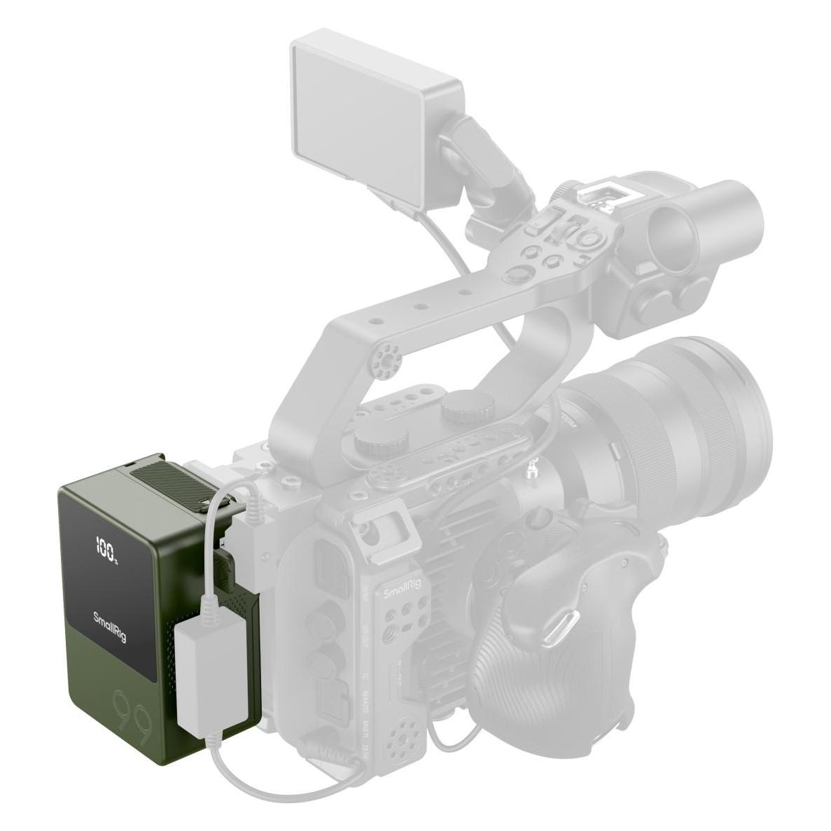 SmallRig VB99 Mini V-Mount Batterie (Kamera Akku) (4930)
