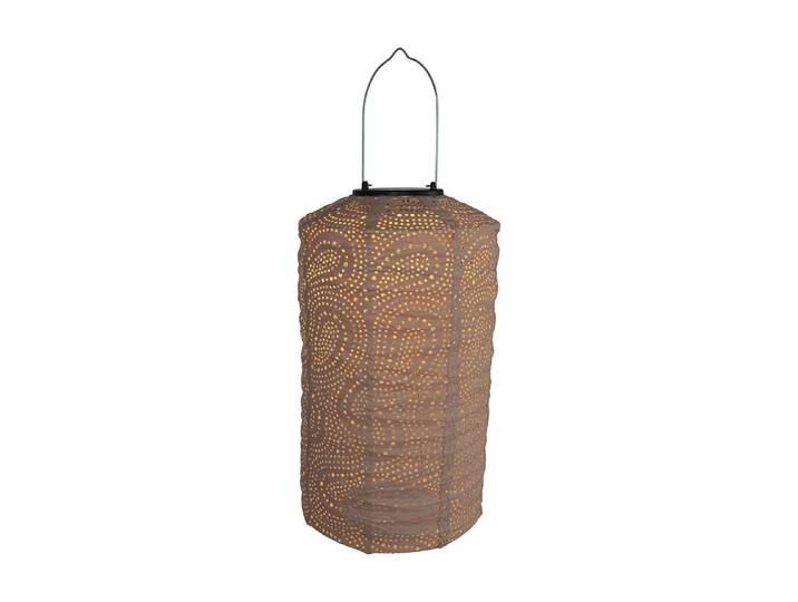 Mood Solar Papierlaterne Lagoa Beige