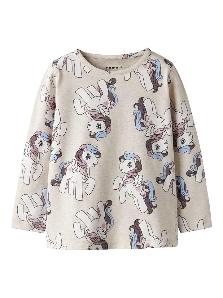 name it Longsleeve "Omba" in Beige - 98
