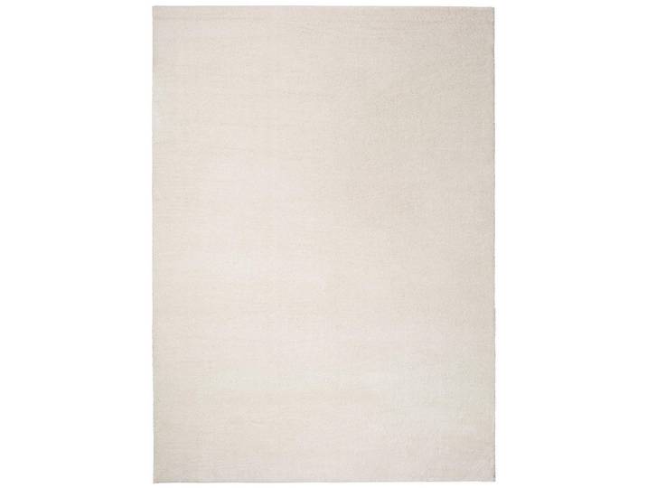 Atticgo Webteppich Weiß Montana 60/120 cm, Uni, Rechteckig, 60x120 cm, antistatisch, für Fußbodenheizung geeignet, leicht zusammenrollbar, Teppiche und Böden, Teppiche