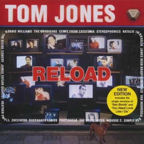Tom Jones - Reload Lim.ed. - Preis vom 12.10.2026 11:37:12 h