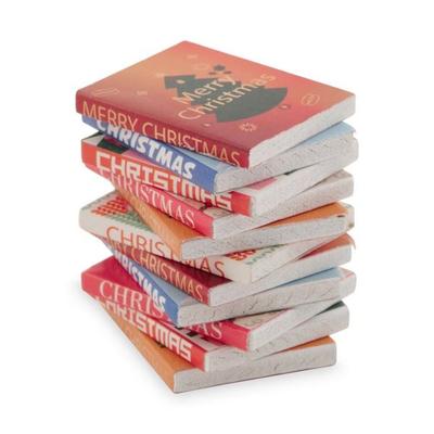 Wichtel Inc. Bücherstapel