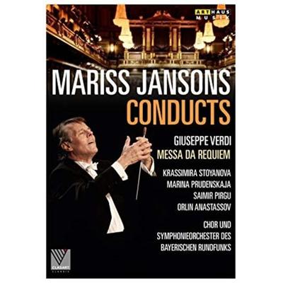 Verdi: Messa da Requiem - Mariss Jansons,Chor und SO des BR,Orlin Anastassov,Saimir Pirgu,Marina Prudenskaja, DVD