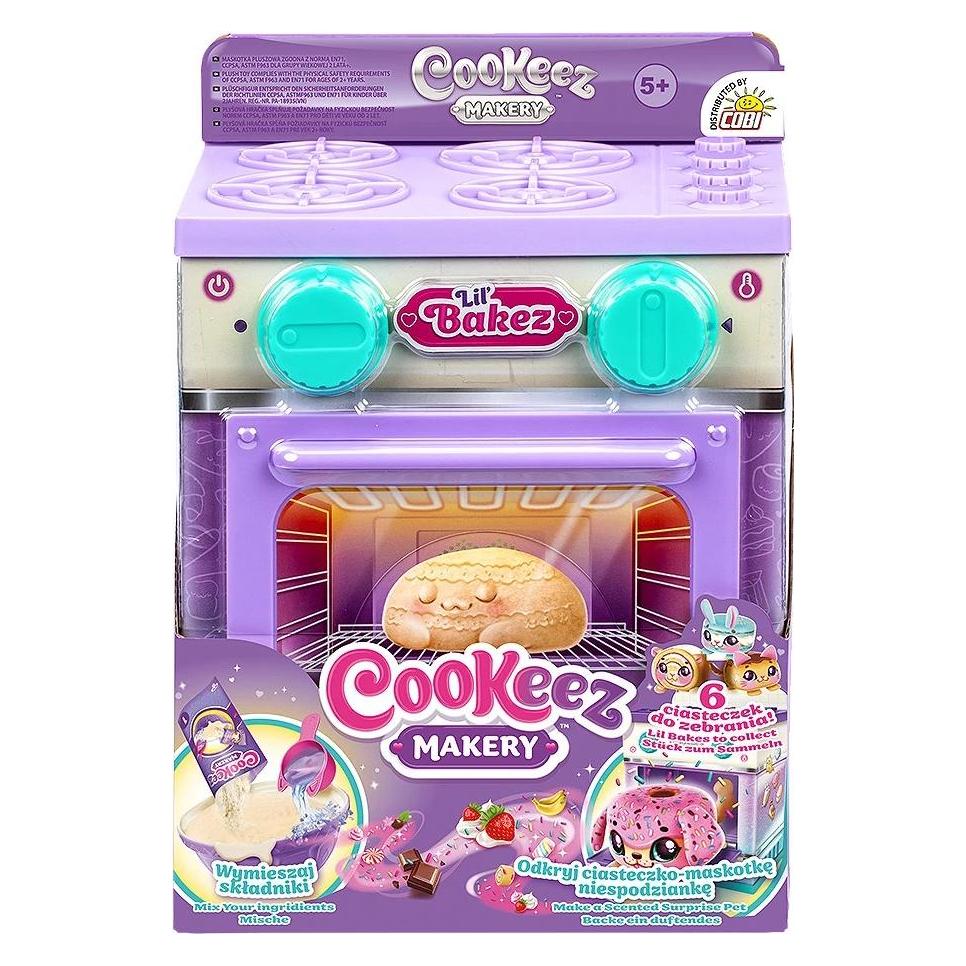 Cobi Zestaw kreatywny Cookeez Makery - Pieczone ciasteczka (MO-23535)