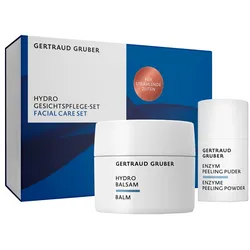 GERTRAUD GRUBER Hydro Gesichtspflege-Set (Balsam 50ml + Peeling 10g)