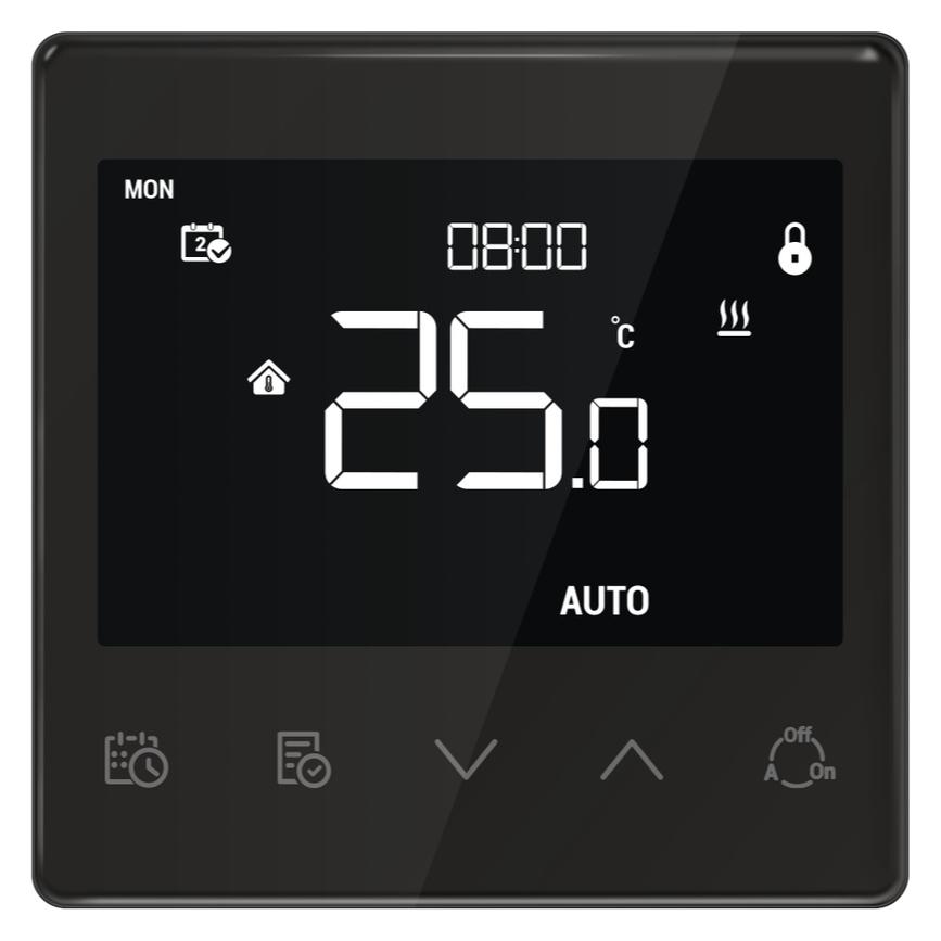 MCO Home Thermostat F7 für Wasserheizungen (Zigbee, Weiss) (75094242)