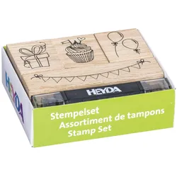 Baier & Schneider, Stempel, Stempelset