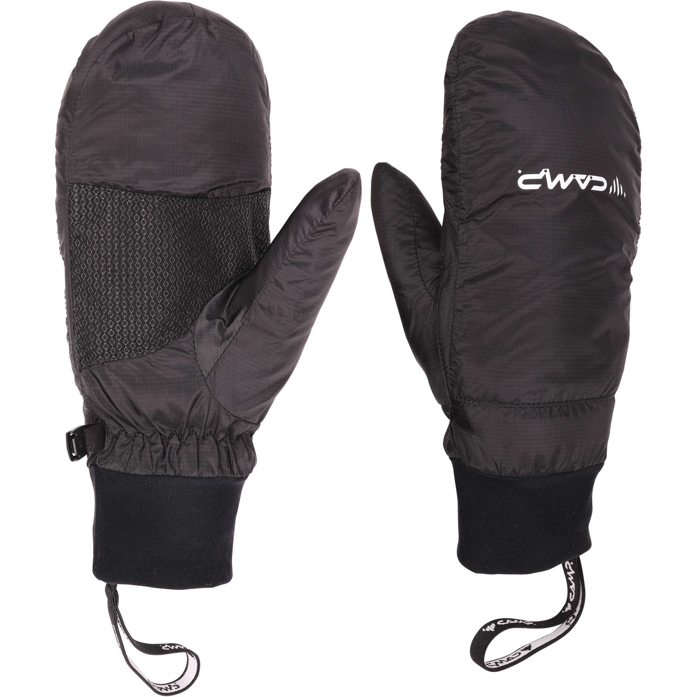 Camp G Air B-Mitt Fäustlinge schwarz Größe L Trekking Windabweisend