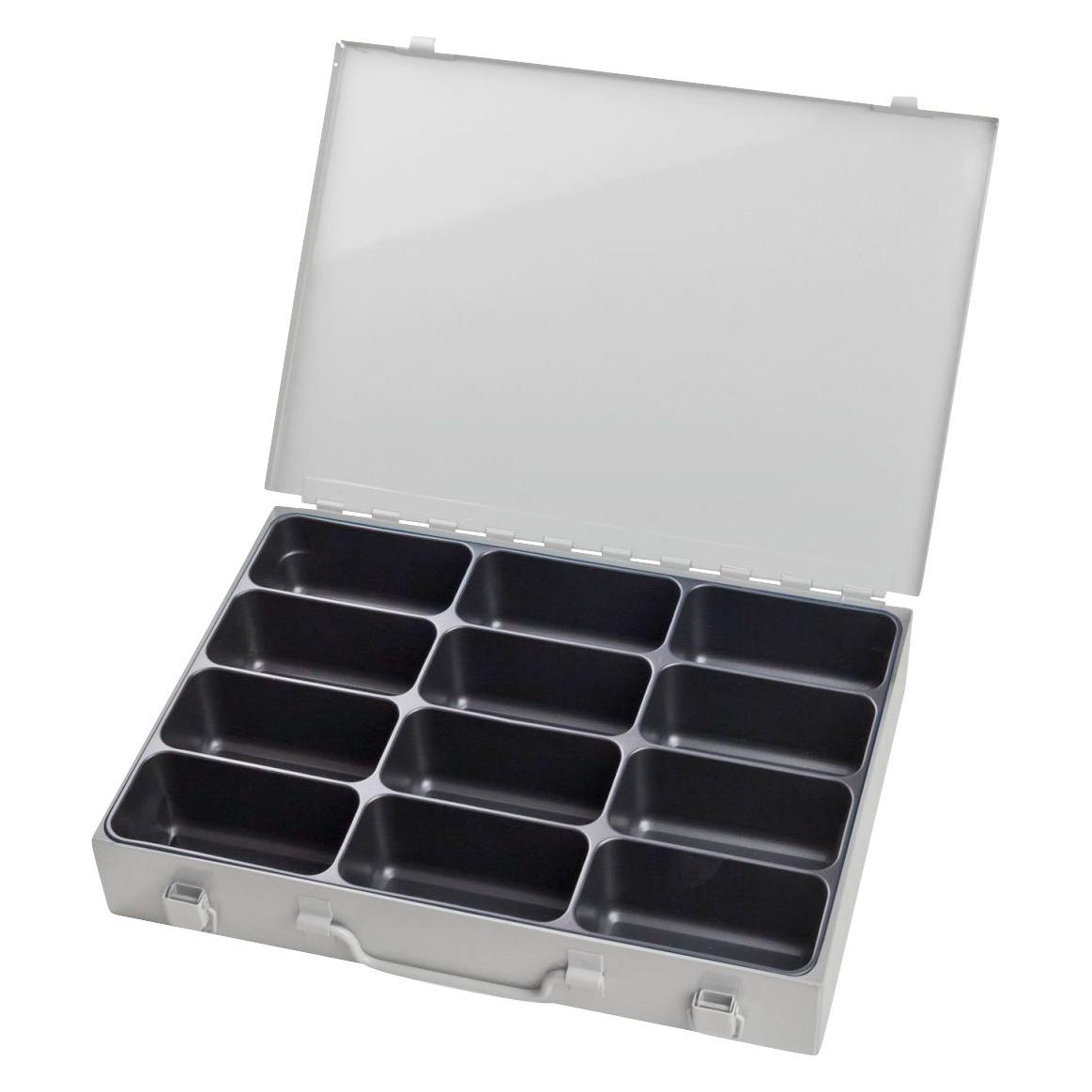 ADB Stahlblechkasten 12 Fächer (88612)