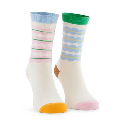 Socke 'Be Happy' Gr. 36-41