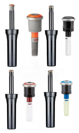 Hunter Set Pro Spray 04 + MP Düse, MP Rotator Sprinkler Set Hunter PROS-04 + MP800, Mp1000, MP2000, MP3000, MP3500, mP Eckdüse, Versenkdüse Gehäuse (Hunter Set Pro Spray 04 + MP Düse: PROS-04 + MP2000 210° ) 3.127-D178