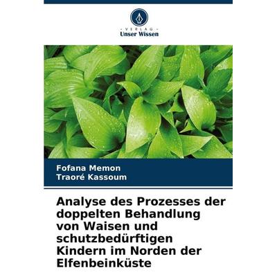 Analyse des Prozesses der doppelten Behandlung von Waisen und schutzbedürftigen Kindern im Norden der Elfenbeinküste, Taschenbuch von Fofana