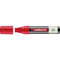 Edding 52 EcoLine 4-52-002 Lackmarker Rot 4 mm, 15 mm