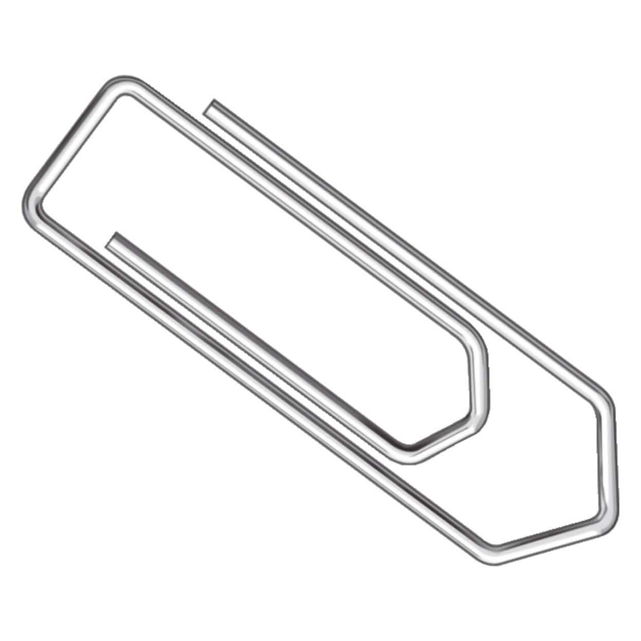 Q-Connect Briefklammern, spitze Form (KF27002)
