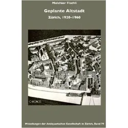 Geplante Altstadt, Sachbücher von Melchior Fischli