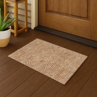 Addison Rugs Machine Washable Indoor/ Outdoor Modern Gravity Chantille Rug