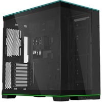 O11 Dynamic EVO RGB , Tower-Gehäuse schwarz, Tempered Glass x 2