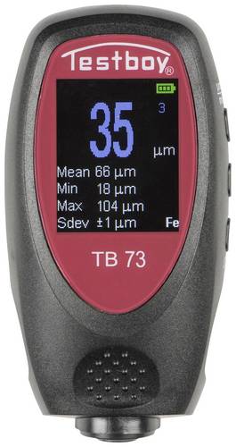 Testboy TB 73 Schichtdicken-Messgerät 0 - 2000µm