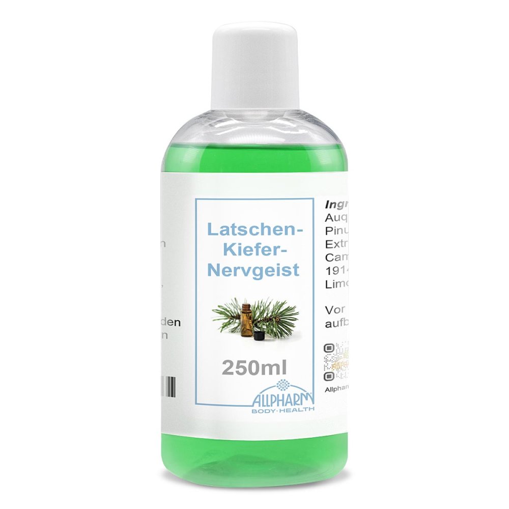 ALLPHARM Vertriebs GmbH Latschenkiefer Nervgeist 08700487