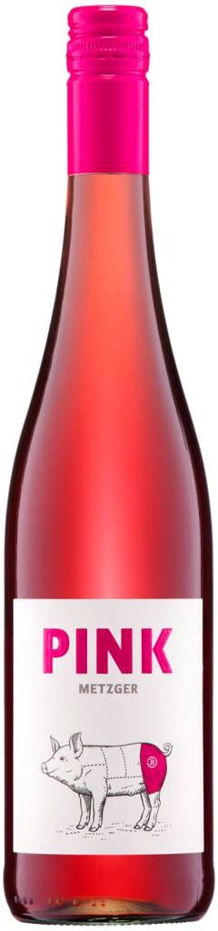 Pink Rosé "Pastorenstück" Pfalz QbA feinherb 2025 Uli Metzger