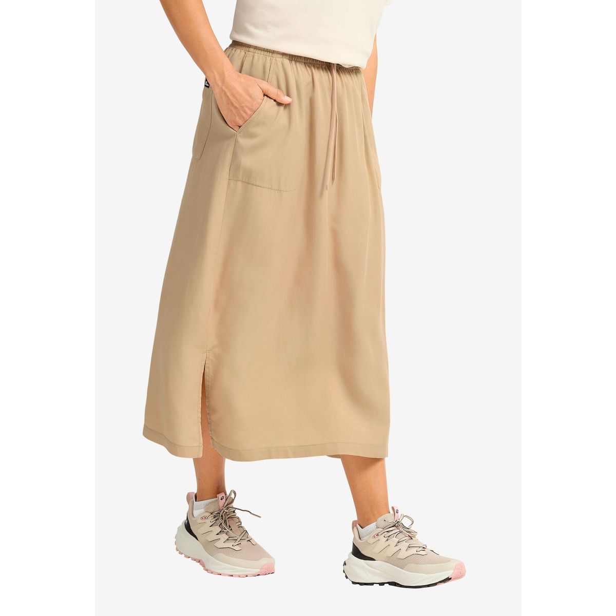 Jack Wolfskin Montero Skirt W oat (A0083) L A65761_A0083_A10