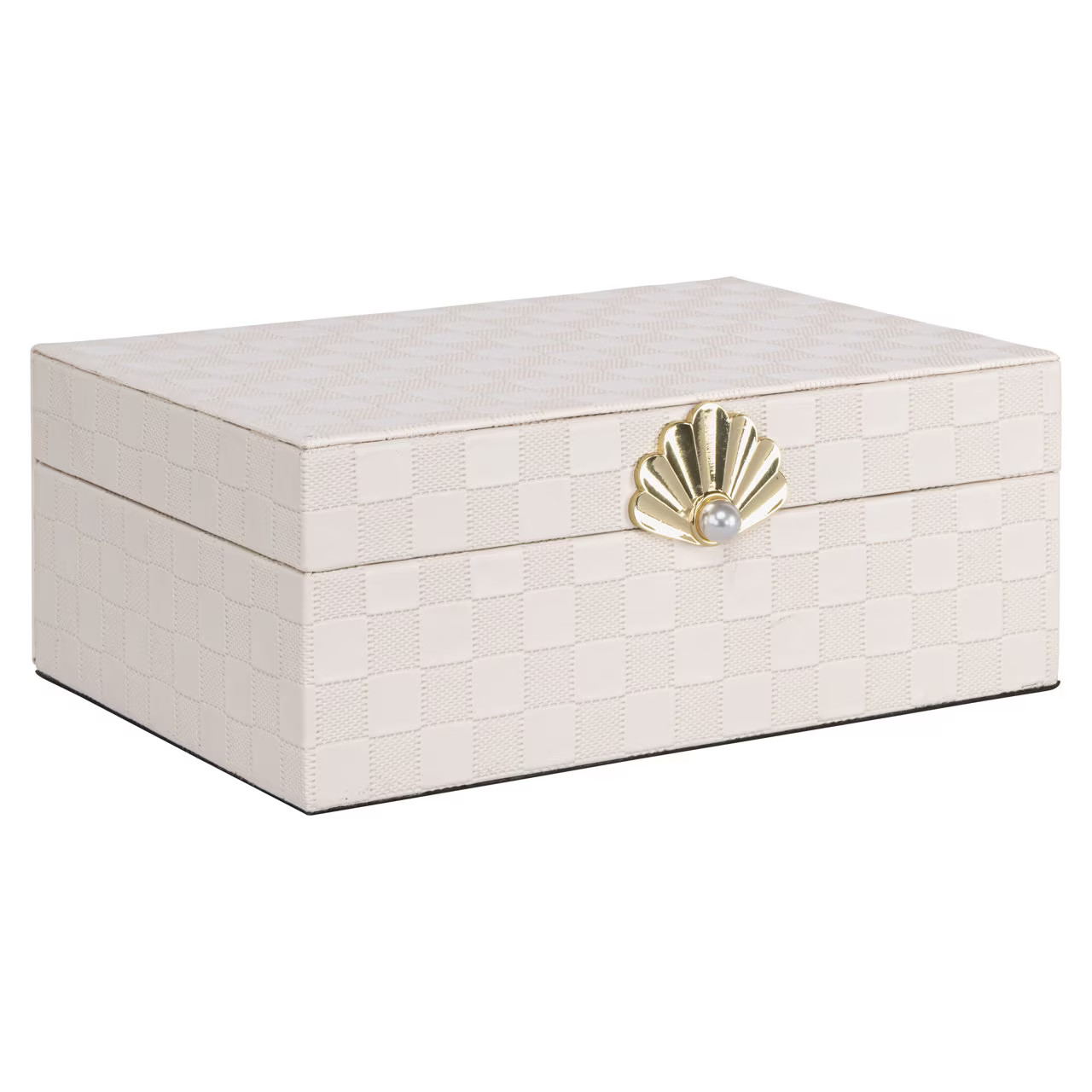 Richmond Interiors Opbergdoos Bless Ivory 25 cm