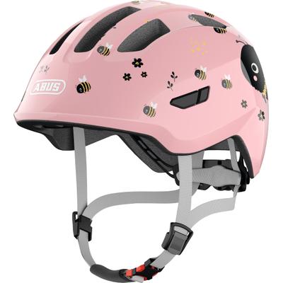 Fahrradhelm ABUS "SMILEY 3.0" Gr. S, rosa, Helme, S Kopfumfang: 45cm - 50cm