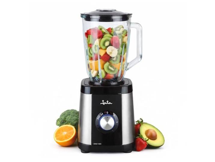 Jata BT604N Standmixer, 1000 W, 2 Geschwindigkeiten, Edelstahl