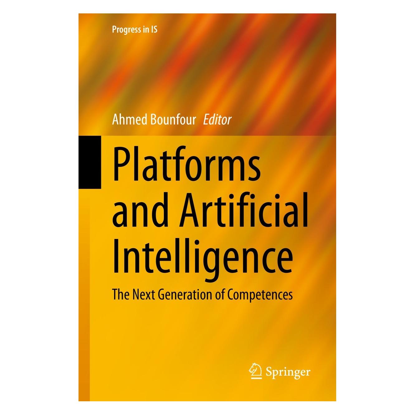 Springer Platforms and Artificial Intelligence (Englisch, Hardcover, Ahmed Bounfour) (9783030901912)