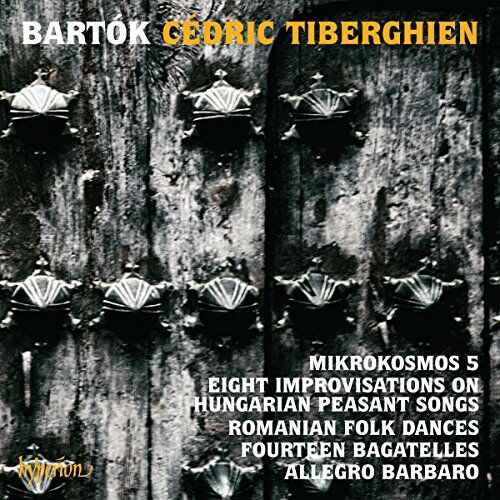 Cédric Tiberghien - Bartok: Mikrokosmos Buch 5 / 14 Bagatellen / Allegro barbaro /+ - Preis vom 30.09.2026 09:01:18 h