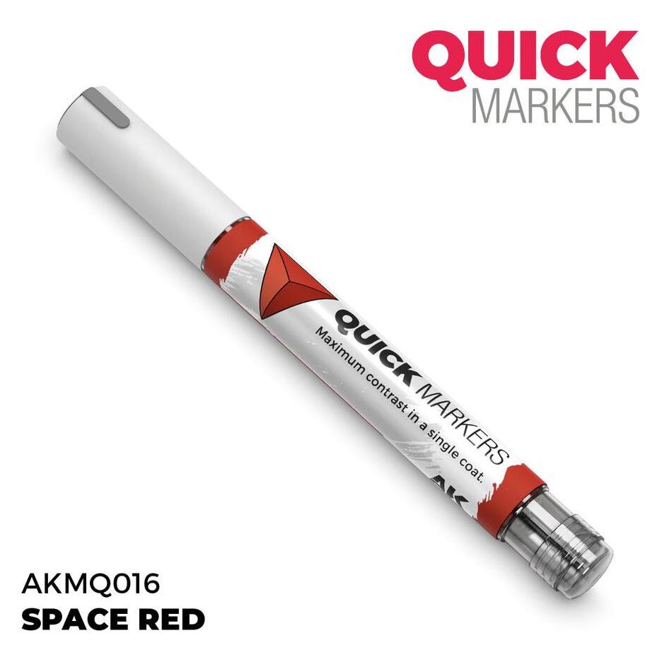 AK Interactive - Quickmarker Space Red (AKMQ016)