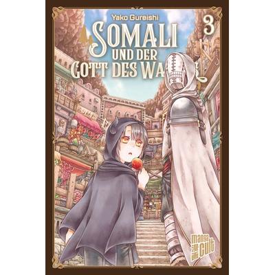 Somali und der Gott des Waldes 3, Taschenbuch von Yako Gureishi, Manga Cult, 978-3-96433-252-3
