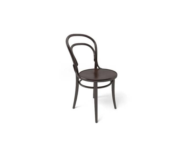 TON Ton no.14 Stuhl Coffee B4-New Fanérsitz