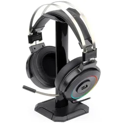 Redragon Lamia 2 Gaming Headphones Black RGB Lighting (Kabelgebunden), Gaming Headset, Schwarz