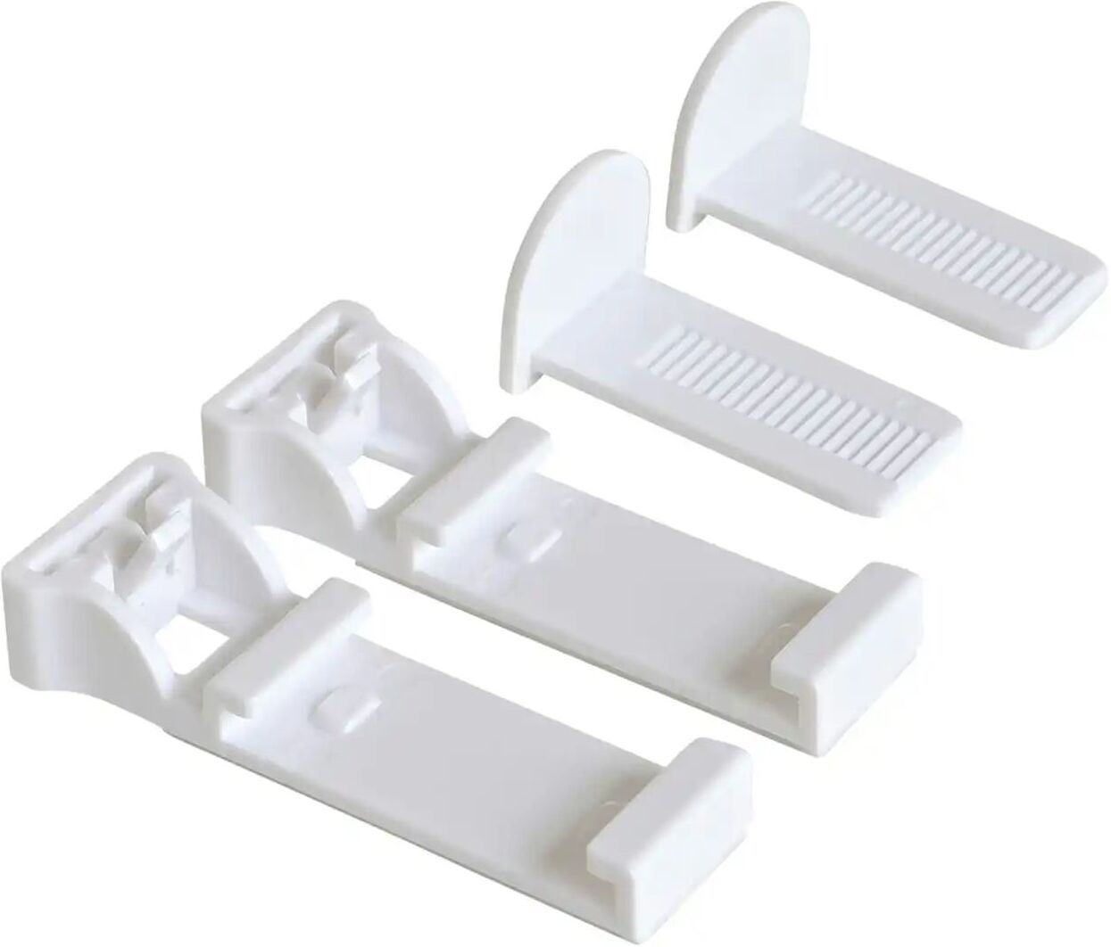 como Zubehör für Rollos  Easy Fix ¦ weiß ¦ Kunststoff