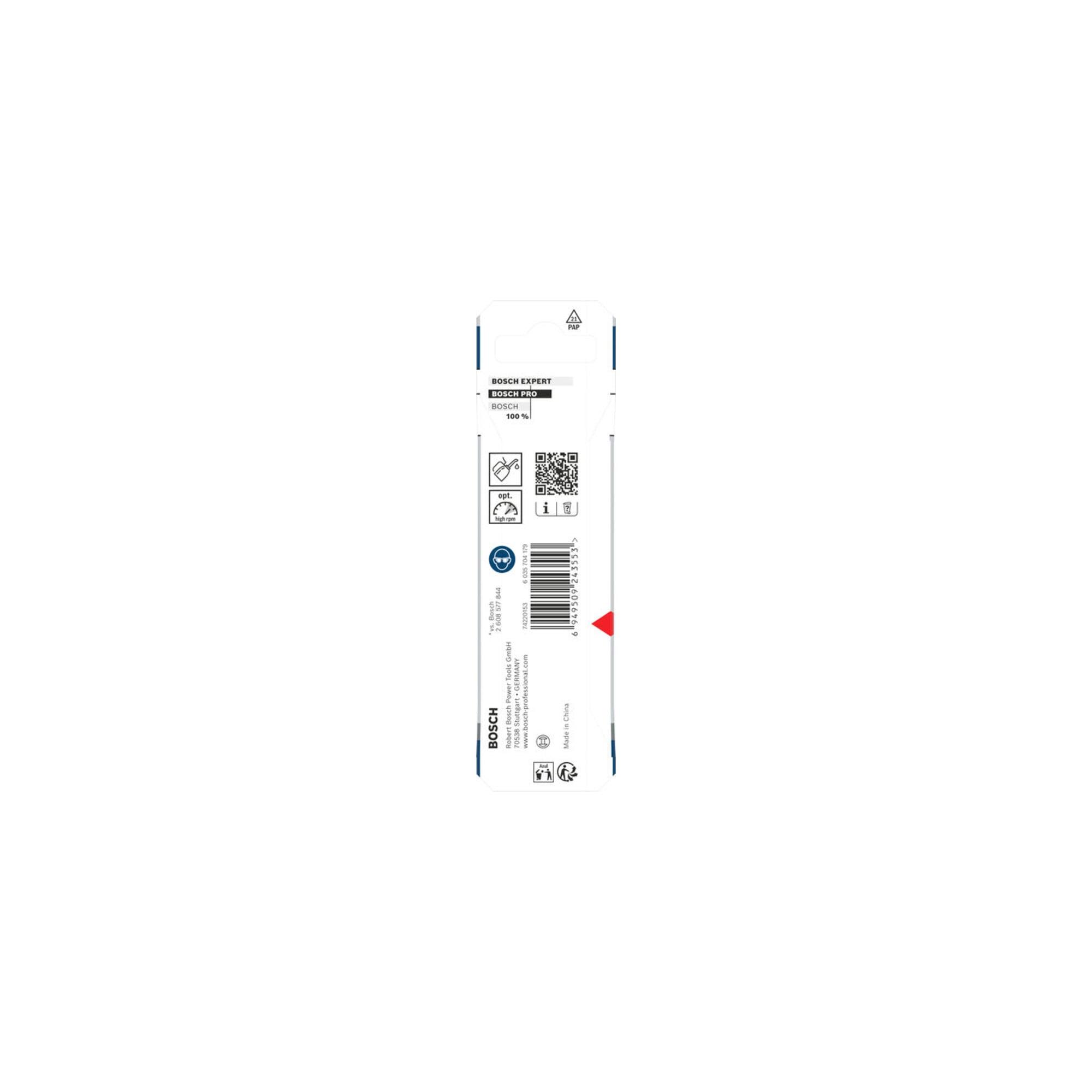 BOSCH PRO Metal HSS-G Spiralbohrer, 4,6x47x80 mm (2608577644)