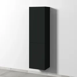 Sanipa Hochschrank „2morrow“ 450 × 1615 × 350 mm in Vulkan (matt)