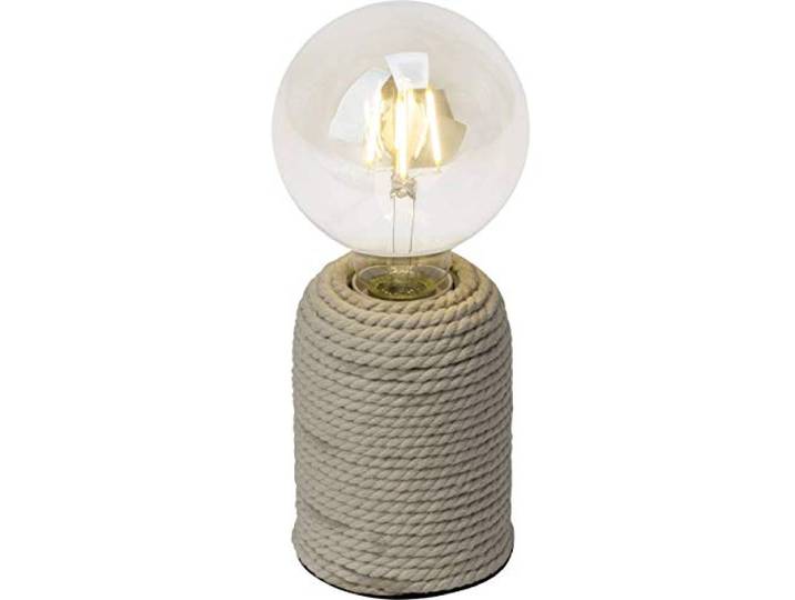 Brilliant Lampe Cardu Tischleuchte natur 1x G95, E27, geeignet für Normallampen (nicht enthalten) Mit Schnurzwischenschalter