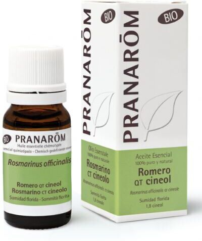Pranarom Rosemary Essential Oil Qt Cineol Bio 10 ml
