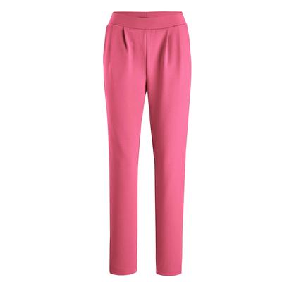 Schlupfhose GOLDNER "Businesshose SARA mit Komfortbund", Damen, Gr. 42, N-Gr, pink, Obermaterial: 95% Polyester PES. 5% Elasthan EL., normal, Hosen Schlupfhose, Temperaturausgleichende Eigenschaft