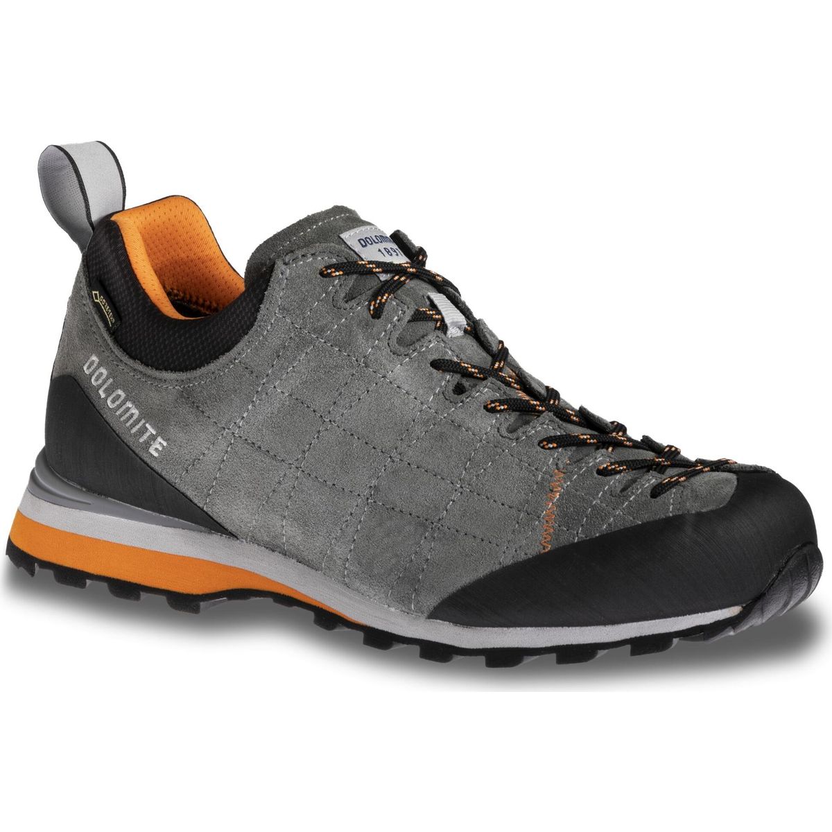 Dolomite Shoe Diagonal GTX silver green/sun orange (1175) 4.5 2657811175007