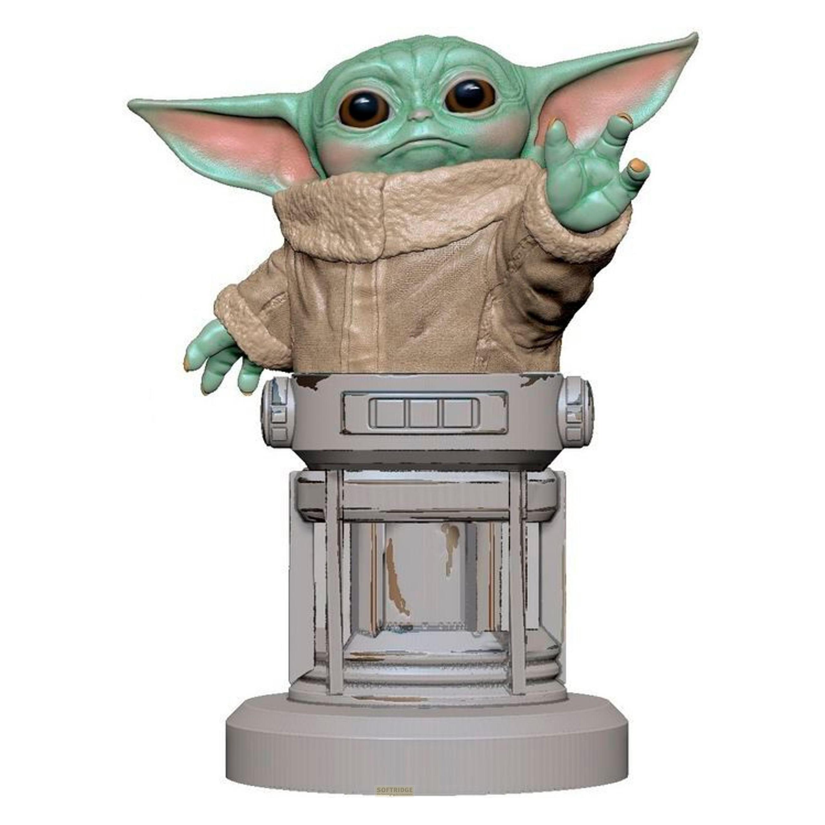Exquisite Gaming Star Wars: The Child (Baby Yoda) Cable Guy (Android, iOS, PS4, Xbox 360, Xbox One S, Xbox Series X) (MER-2912)