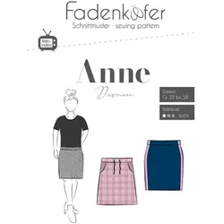 Fadenkäfer Schnitt "Rock Anne" für Damen
